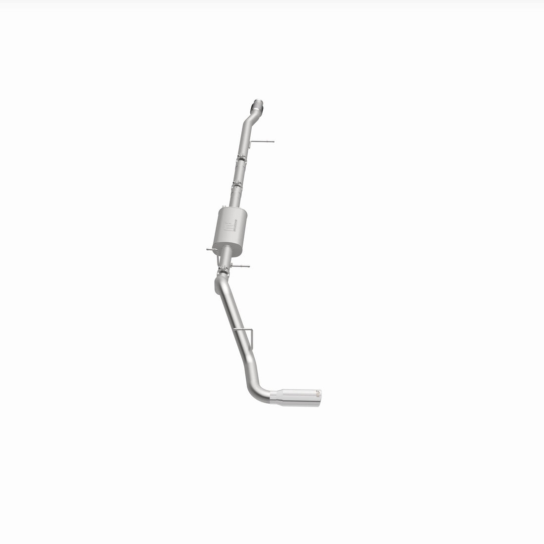 MagnaFlow Exhaust Products 19469 - Street Series Polished Cat-Back System