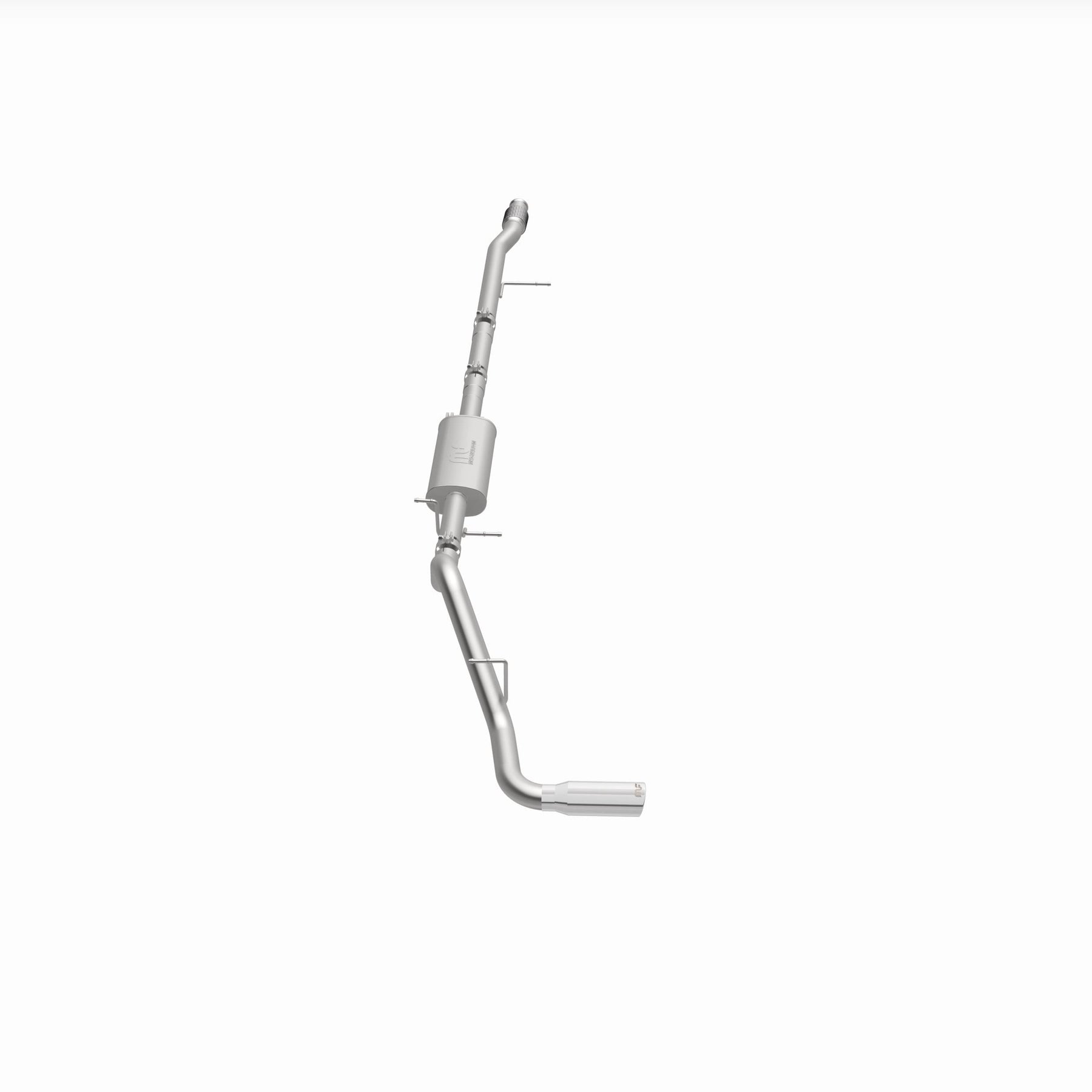 MagnaFlow Exhaust Products 19469 - Street Series Polished Cat-Back System
