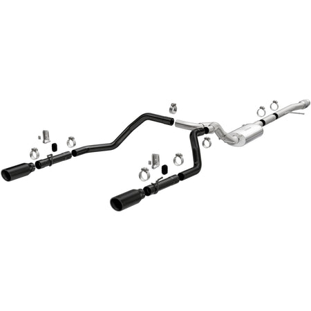 MagnaFlow Exhaust Products 19472 - Street Series Black Coated Cat-Back System 1
