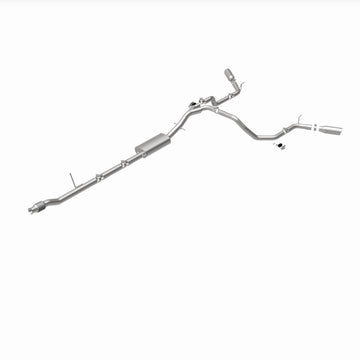 MagnaFlow Exhaust Products 19473 - Street Series Polished Cat-Back System 1