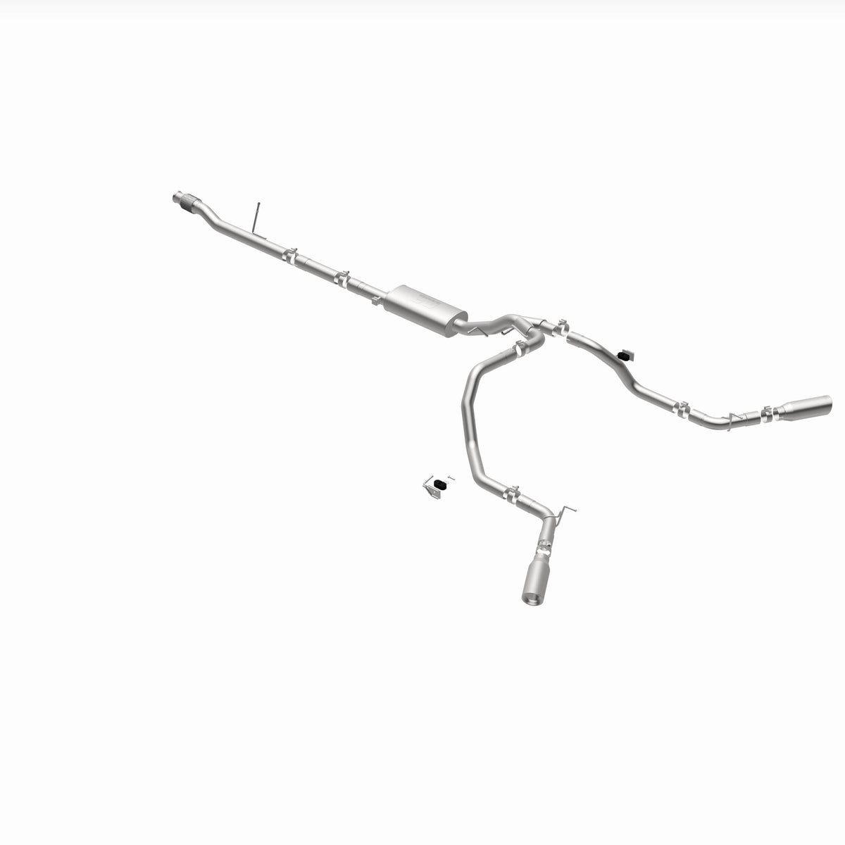 MagnaFlow Exhaust Products 19473 - Street Series Polished Cat-Back System 5
