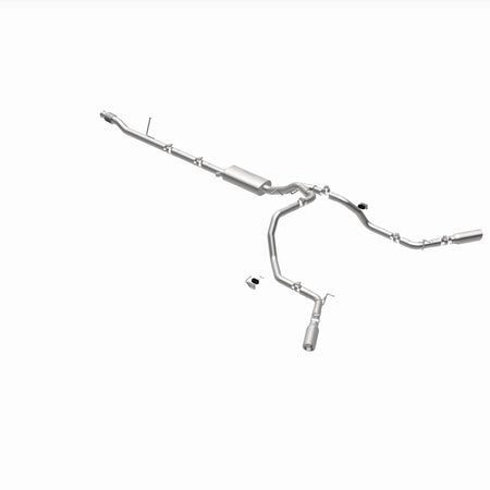 MagnaFlow Exhaust Products 19473 - Street Series Polished Cat-Back System 5