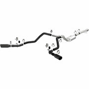 MagnaFlow Exhaust Products Exhaust MagnaFlow Exhaust Products 19474 - Street Series Black Coated Cat-Back System