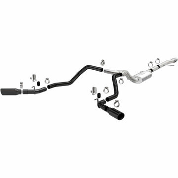 MagnaFlow Exhaust Products Exhaust MagnaFlow Exhaust Products 19474 - Street Series Black Coated Cat-Back System