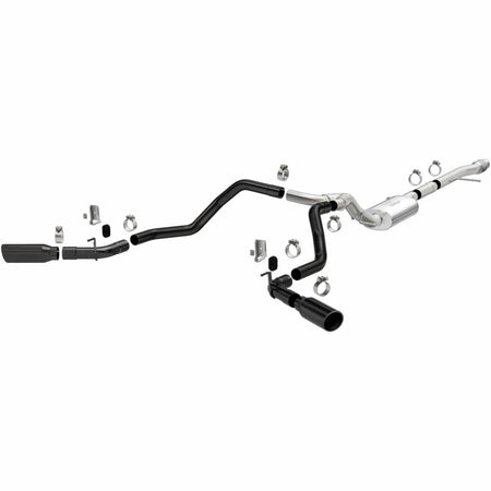MagnaFlow Exhaust Products Exhaust MagnaFlow Exhaust Products 19474 - Street Series Black Coated Cat-Back System