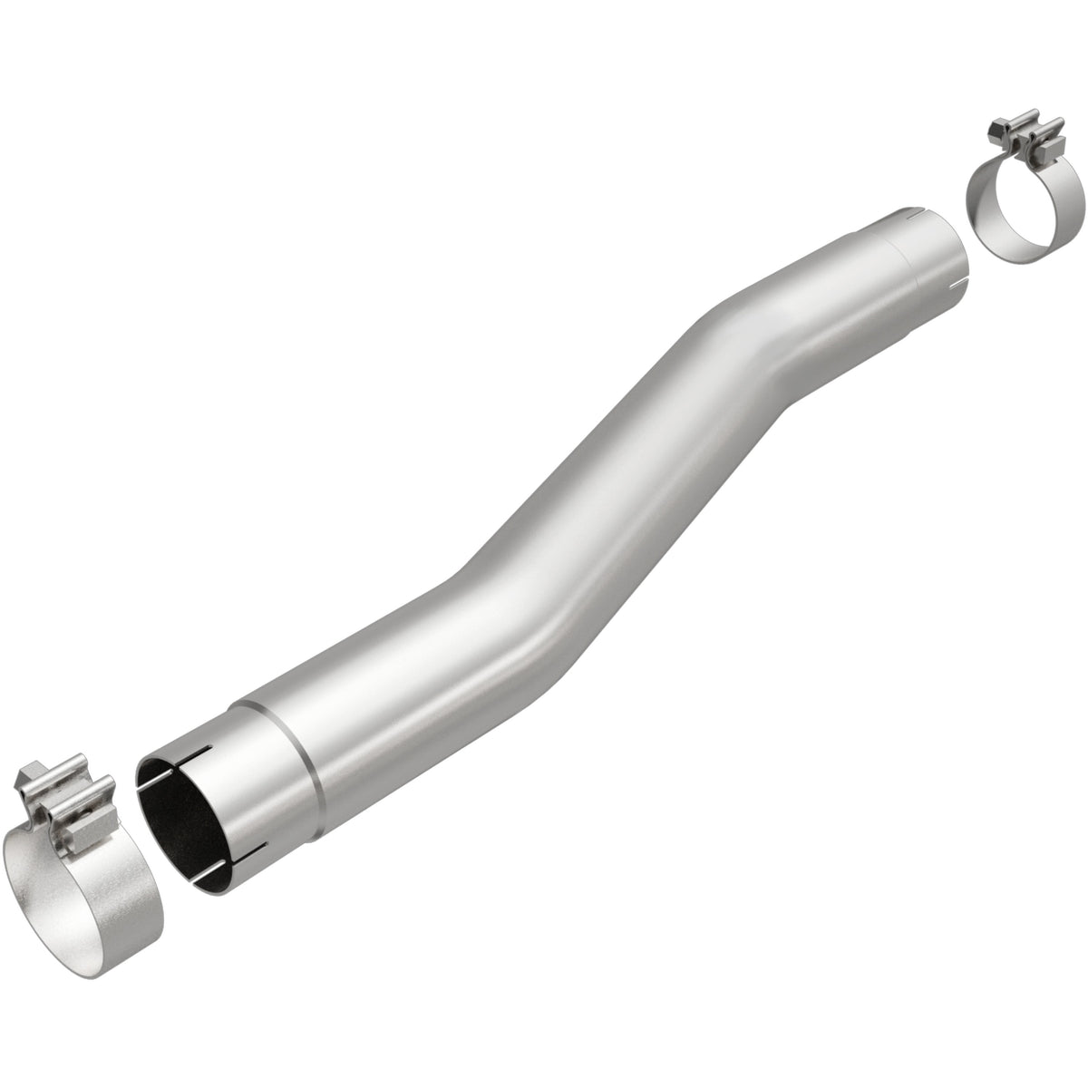 MagnaFlow Exhaust Products 19476 - Direct-Fit Muffler Replacement Kit Without Muffler 1