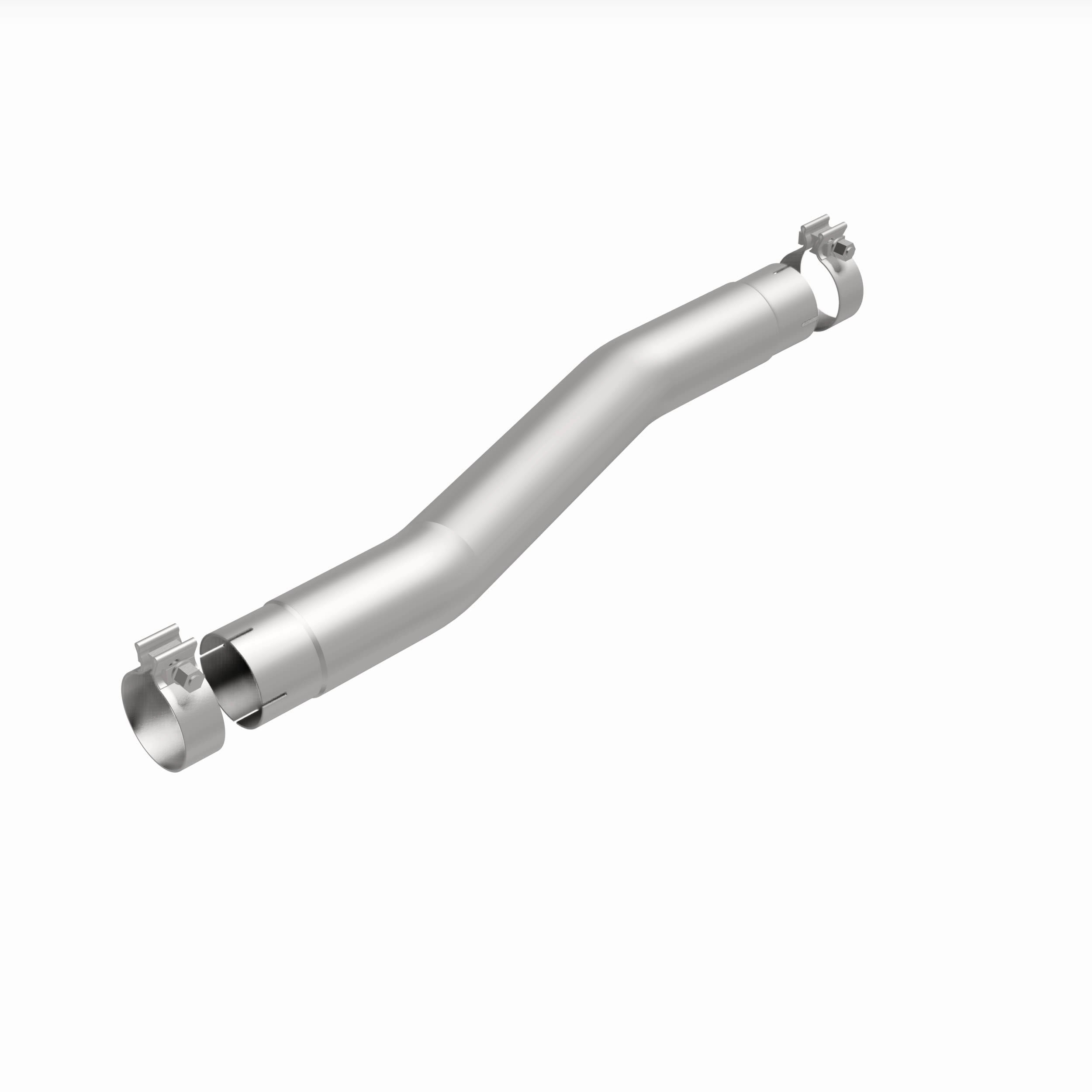 MagnaFlow Exhaust Products 19476 - Direct-Fit Muffler Replacement Kit Without Muffler 3