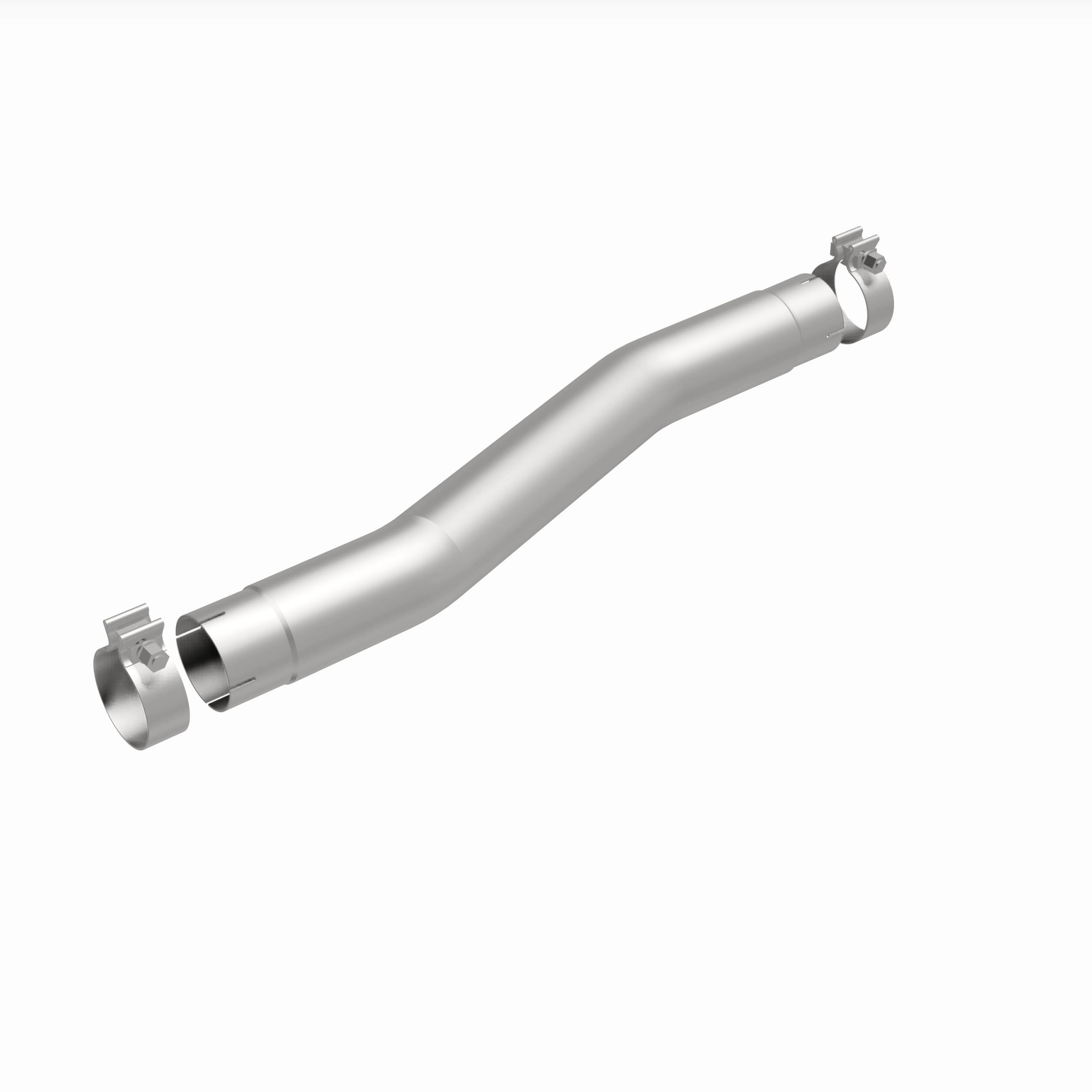 MagnaFlow Exhaust Products 19476 - Direct-Fit Muffler Replacement Kit Without Muffler 4