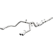 MagnaFlow Exhaust Products 19477 - Street Series Polished Cat-Back System 1