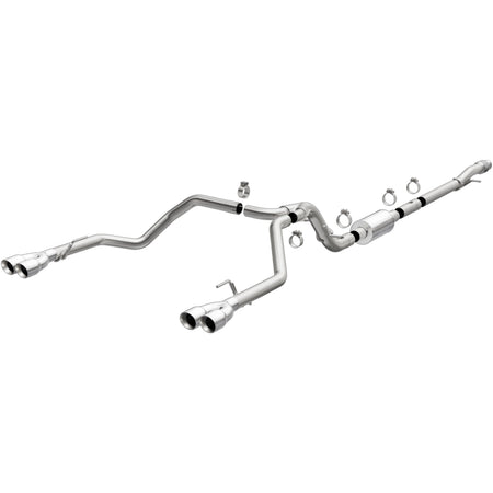 MagnaFlow Exhaust Products 19477 - Street Series Polished Cat-Back System 1