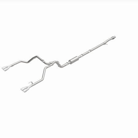 MagnaFlow Exhaust Products 19477 - Street Series Polished Cat-Back System 2