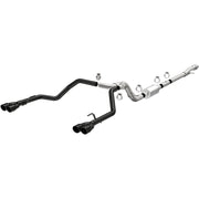 MagnaFlow Exhaust Products 19478 - Street Series Black Coated Cat-Back System