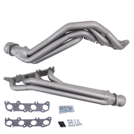 BBK Performance Parts 1947 - 2011-2014 FORD F150 COYOTE 5.0 TRUCK 1-3/4" LONG TUBE HEADERS (TITANIUM CERAMIC) 1