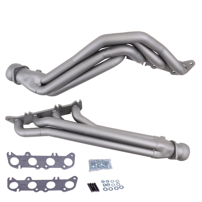 BBK Performance Parts 1947 - 2011-2014 FORD F150 COYOTE 5.0 TRUCK 1-3/4" LONG TUBE HEADERS (TITANIUM CERAMIC)