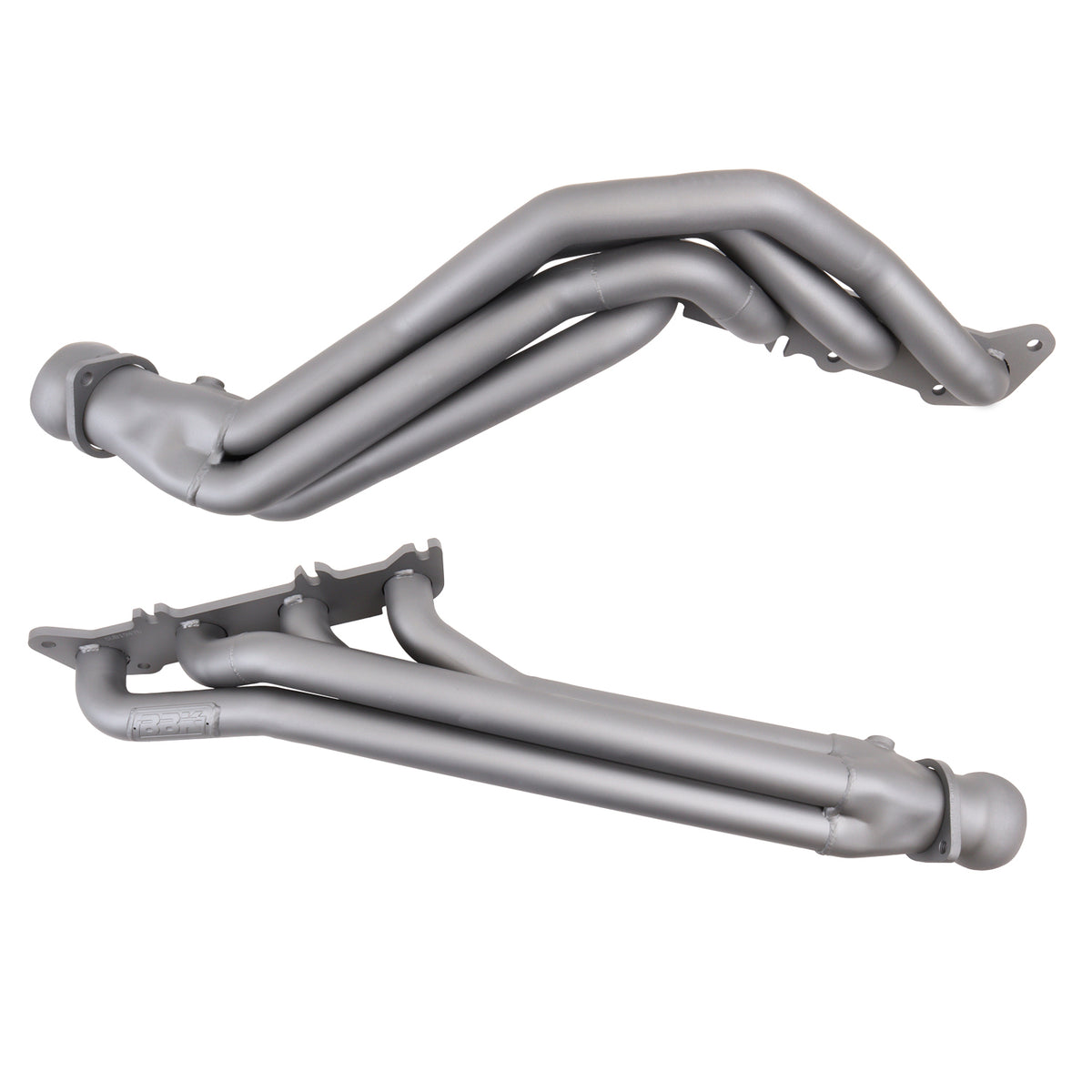 BBK Performance Parts 1947 - 2011-2014 FORD F150 COYOTE 5.0 TRUCK 1-3/4" LONG TUBE HEADERS (TITANIUM CERAMIC) 2