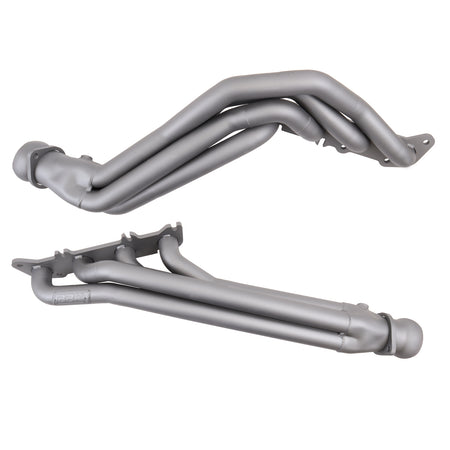 BBK Performance Parts 1947 - 2011-2014 FORD F150 COYOTE 5.0 TRUCK 1-3/4" LONG TUBE HEADERS (TITANIUM CERAMIC) 2