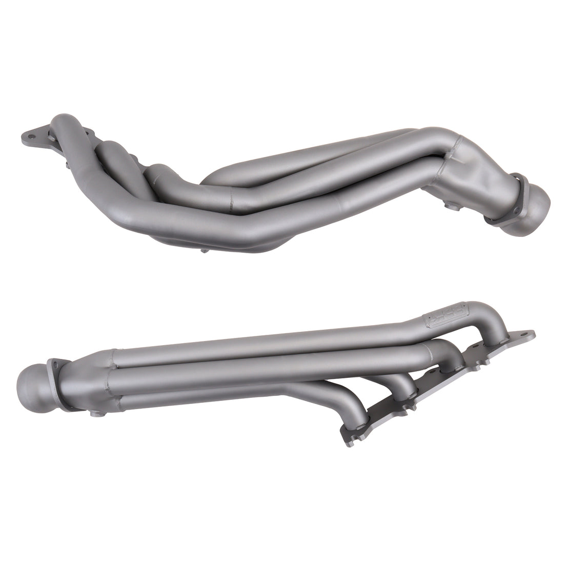 BBK Performance Parts 1947 - 2011-2014 FORD F150 COYOTE 5.0 TRUCK 1-3/4" LONG TUBE HEADERS (TITANIUM CERAMIC) 3