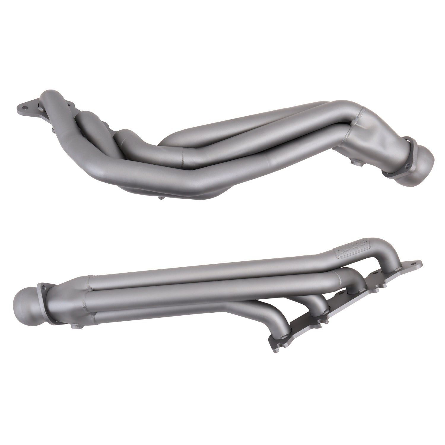 BBK Performance Parts 1947 - 2011-2014 FORD F150 COYOTE 5.0 TRUCK 1-3/4" LONG TUBE HEADERS (TITANIUM CERAMIC) 3
