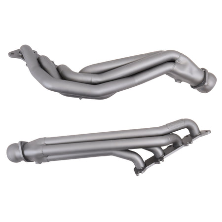 BBK Performance Parts 1947 - 2011-2014 FORD F150 COYOTE 5.0 TRUCK 1-3/4" LONG TUBE HEADERS (TITANIUM CERAMIC) 3