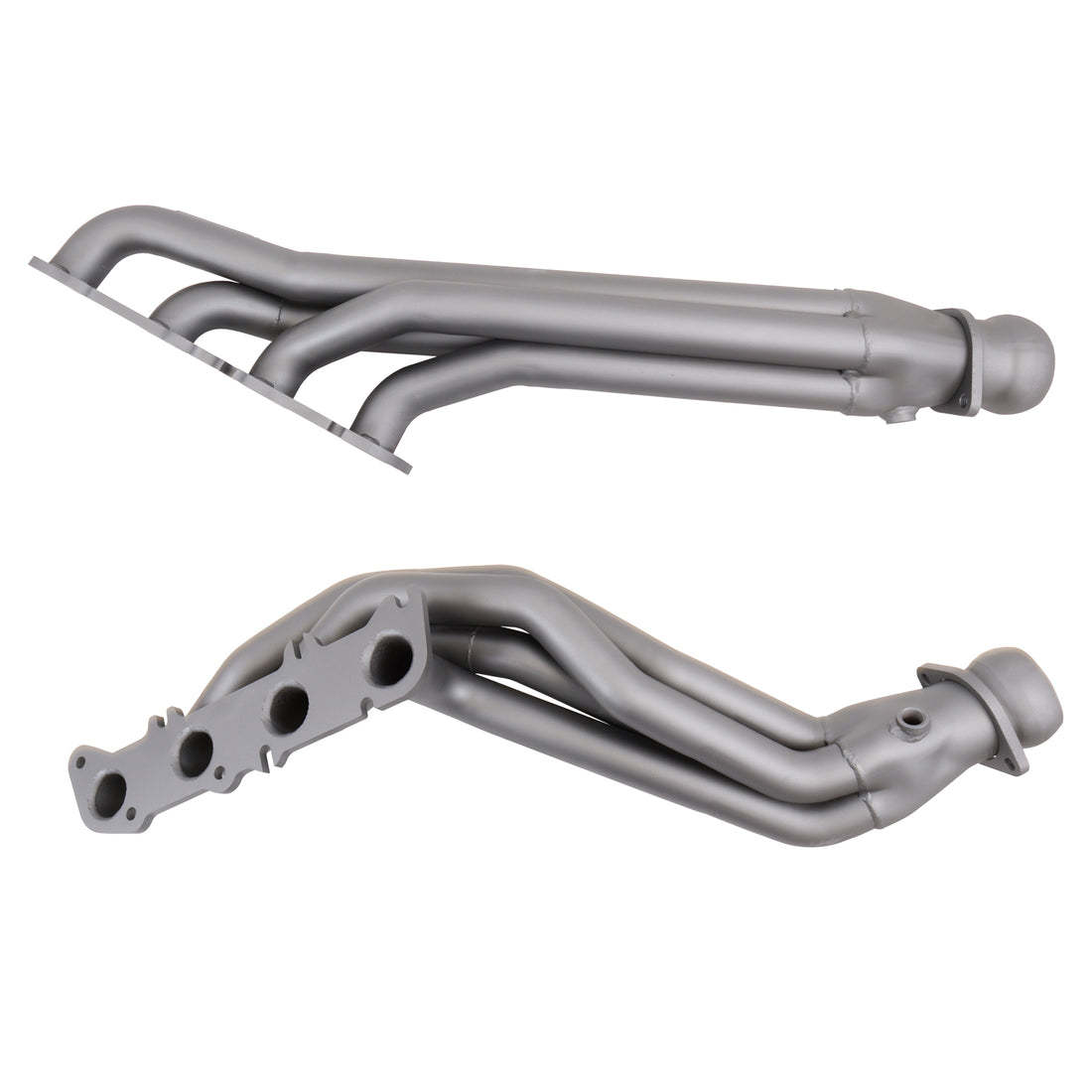 BBK Performance Parts 1947 - 2011-2014 FORD F150 COYOTE 5.0 TRUCK 1-3/4" LONG TUBE HEADERS (TITANIUM CERAMIC) 4