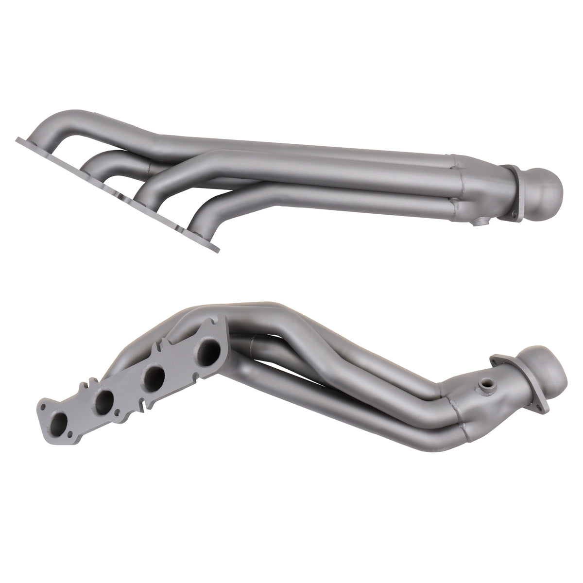 BBK Performance Parts 1947 - 2011-2014 FORD F150 COYOTE 5.0 TRUCK 1-3/4" LONG TUBE HEADERS (TITANIUM CERAMIC) 4