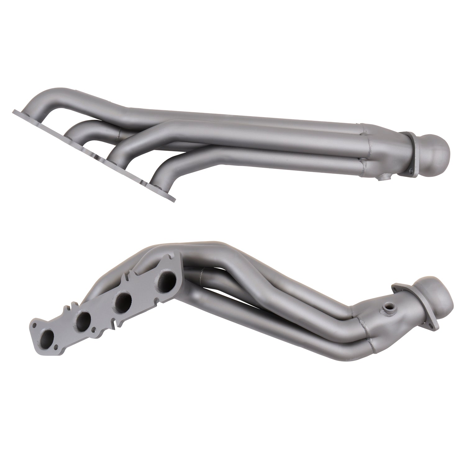 BBK Performance Parts 1947 - 2011-2014 FORD F150 COYOTE 5.0 TRUCK 1-3/4" LONG TUBE HEADERS (TITANIUM CERAMIC) 4