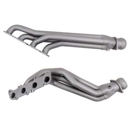 BBK Performance Parts 1947 - 2011-2014 FORD F150 COYOTE 5.0 TRUCK 1-3/4" LONG TUBE HEADERS (TITANIUM CERAMIC) 4