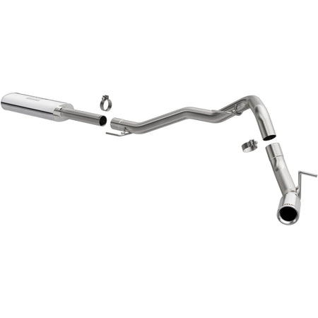 MagnaFlow Exhaust Products 19483 - Street Series Polished Cat-Back System 1