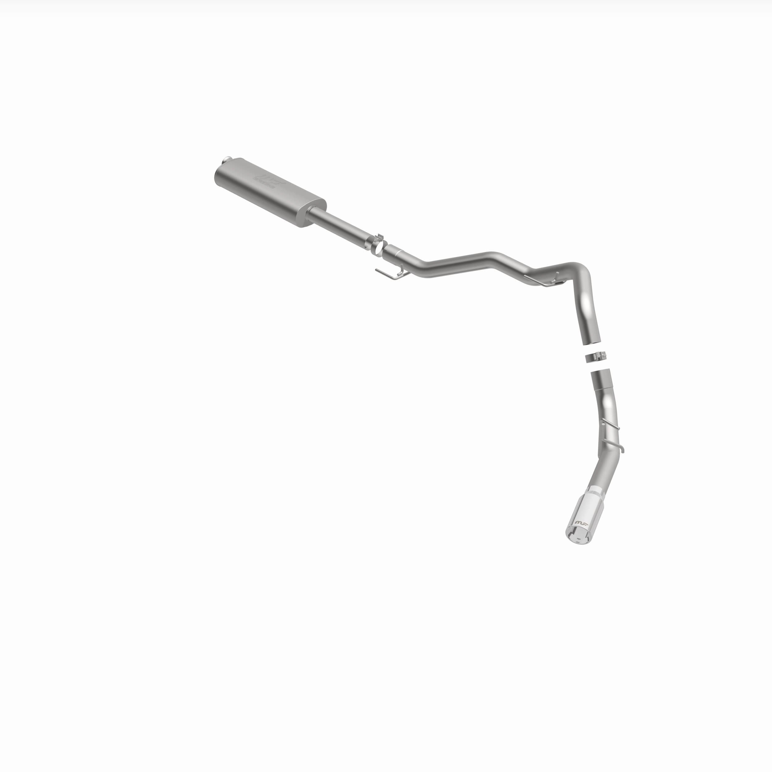 MagnaFlow Exhaust Products 19483 - Street Series Polished Cat-Back System 2