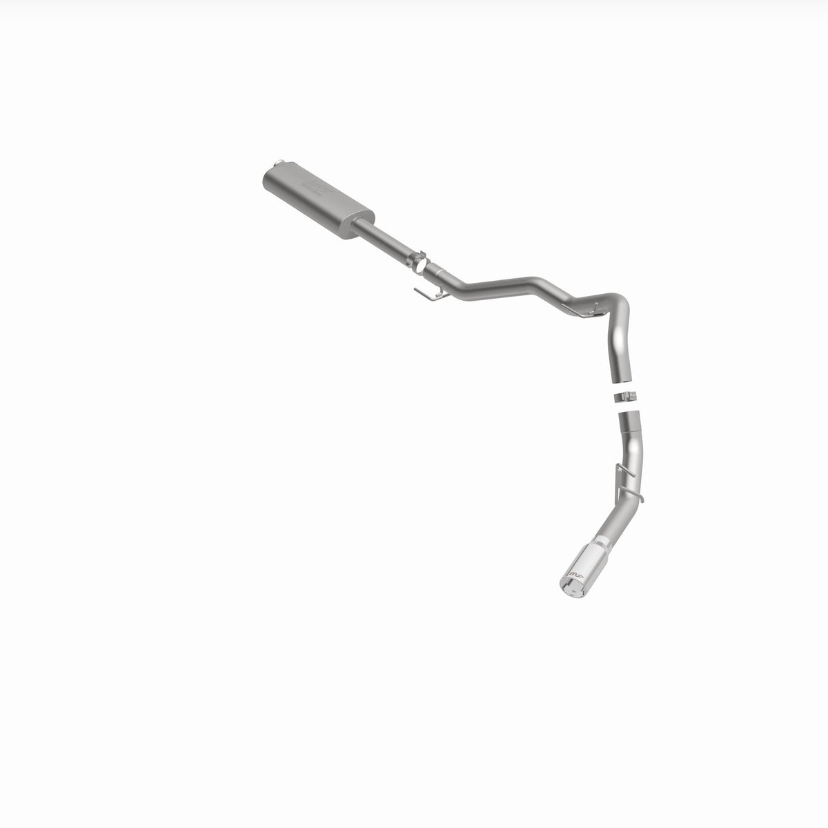 MagnaFlow Exhaust Products 19483 - Street Series Polished Cat-Back System 4