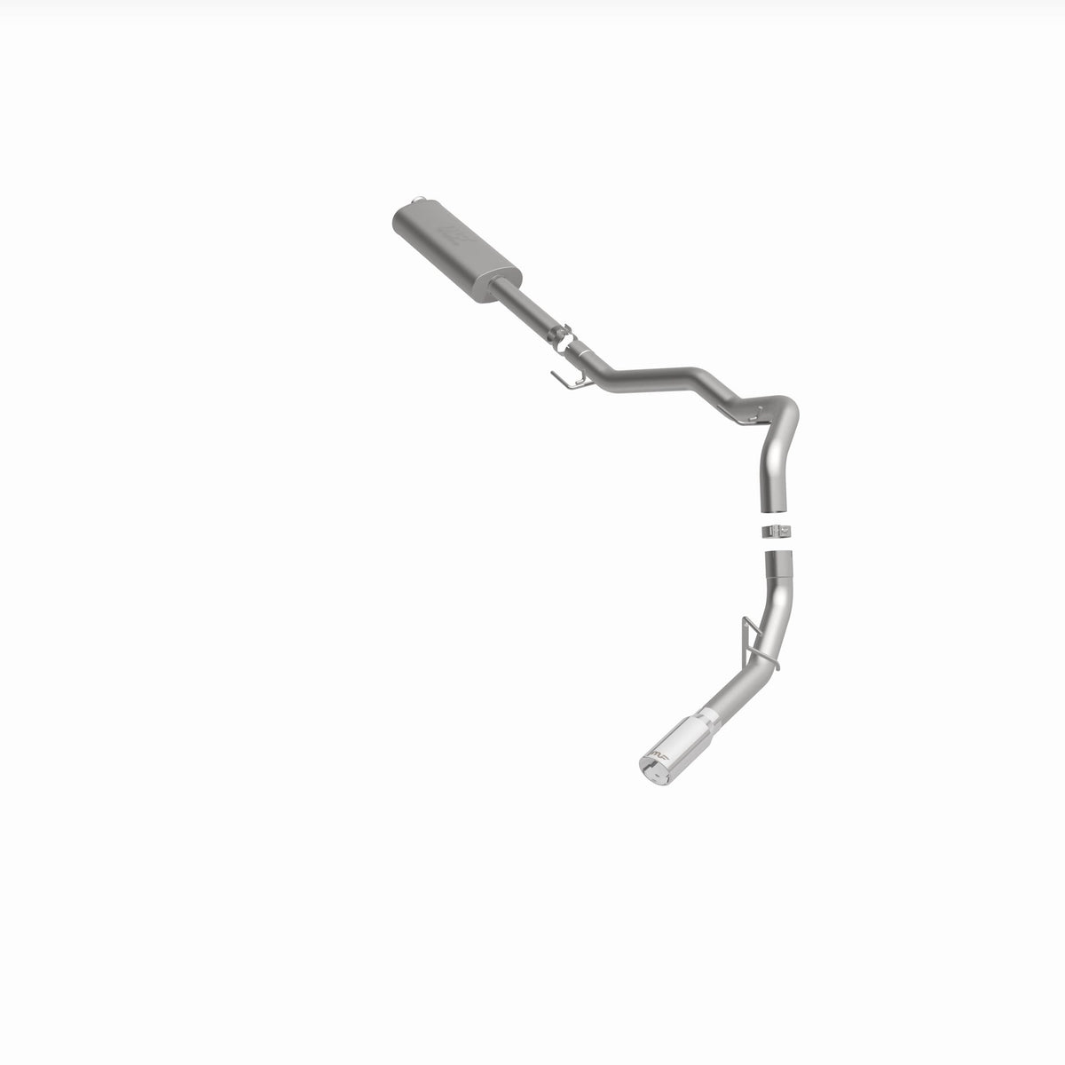MagnaFlow Exhaust Products 19483 - Street Series Polished Cat-Back System 5