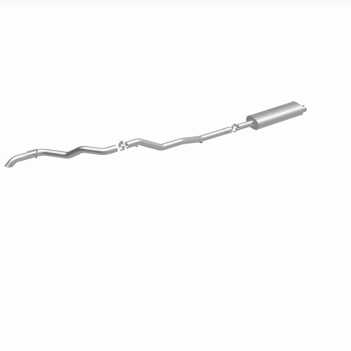 MagnaFlow Exhaust Products 19486 - Rock Crawler Series Cat-Back System 3