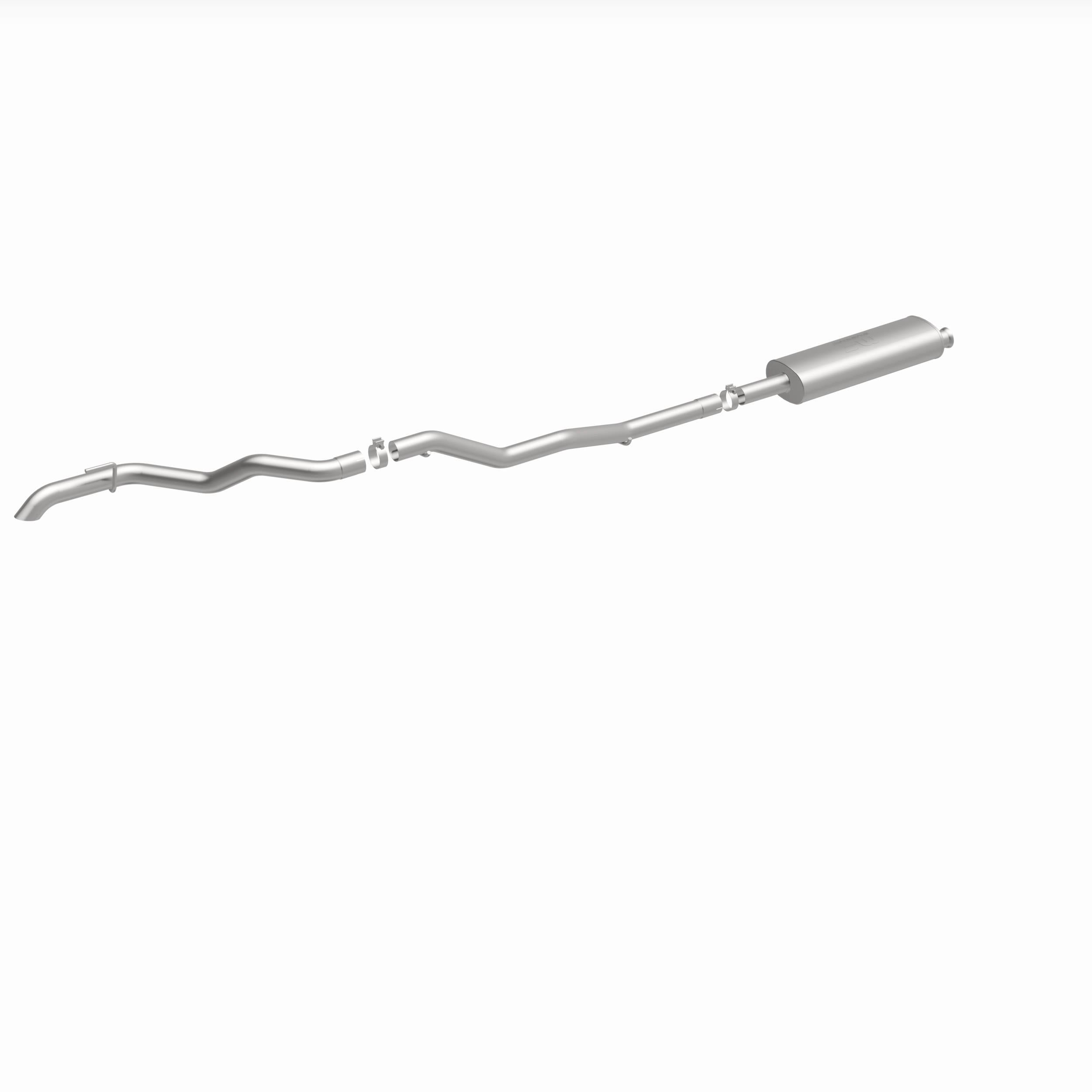 MagnaFlow Exhaust Products 19486 - Rock Crawler Series Cat-Back System 3