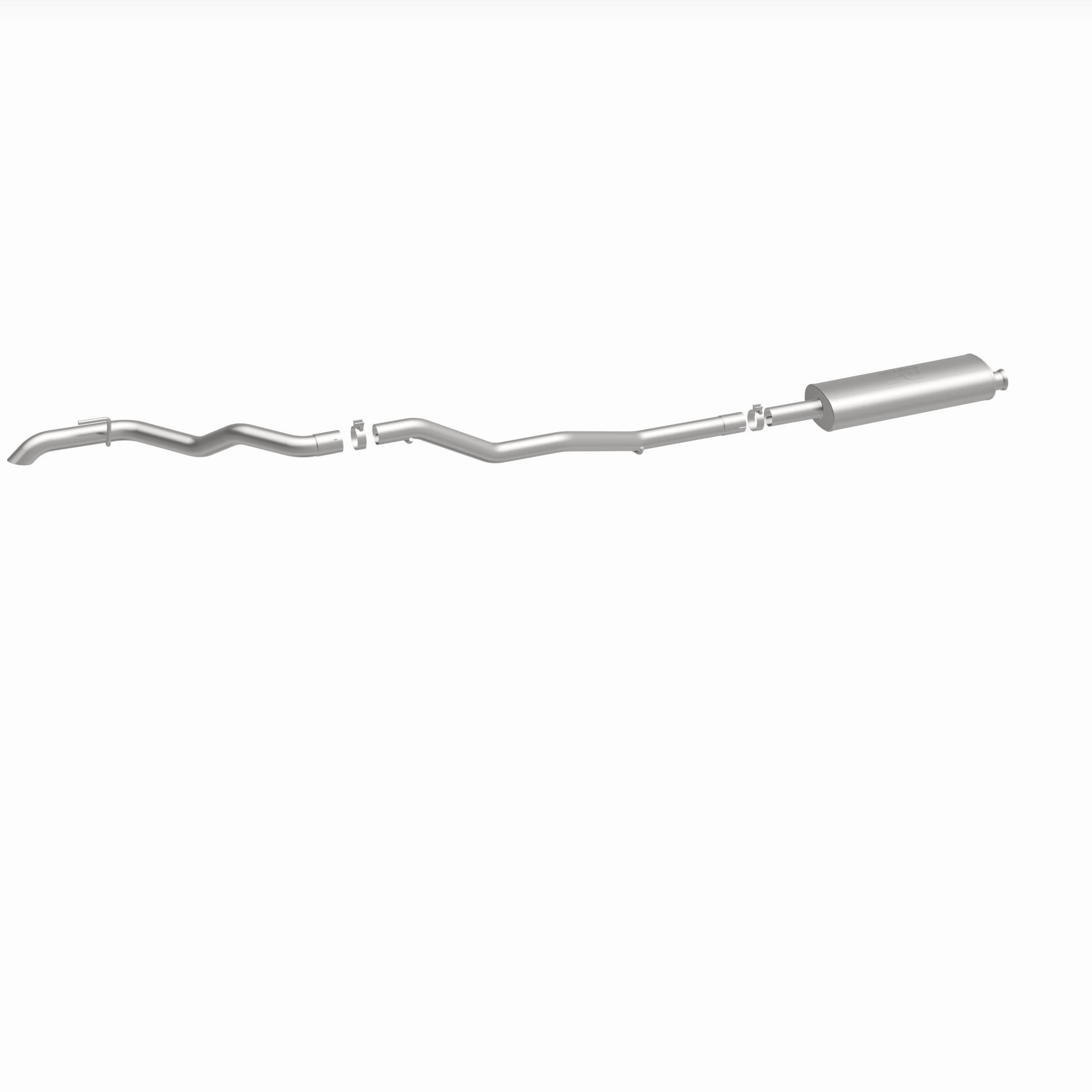 MagnaFlow Exhaust Products 19486 - Rock Crawler Series Cat-Back System 4