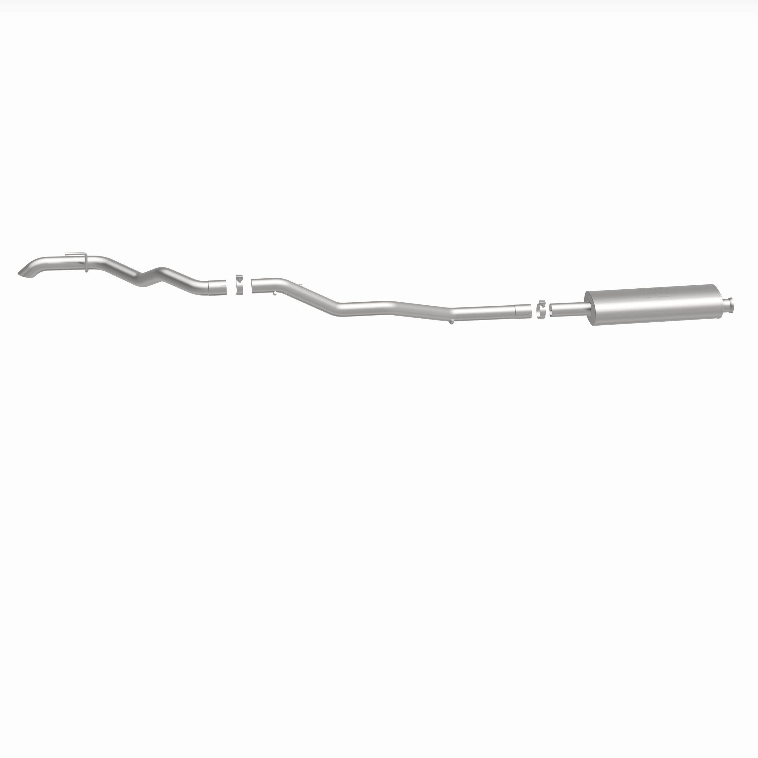 MagnaFlow Exhaust Products 19486 - Rock Crawler Series Cat-Back System 5