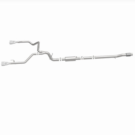 MagnaFlow Exhaust Products 19489 - Street Series Polished Cat-Back System 1