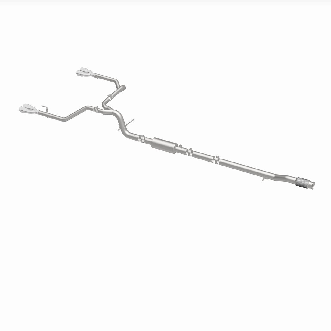 MagnaFlow Exhaust Products 19489 - Street Series Polished Cat-Back System 3