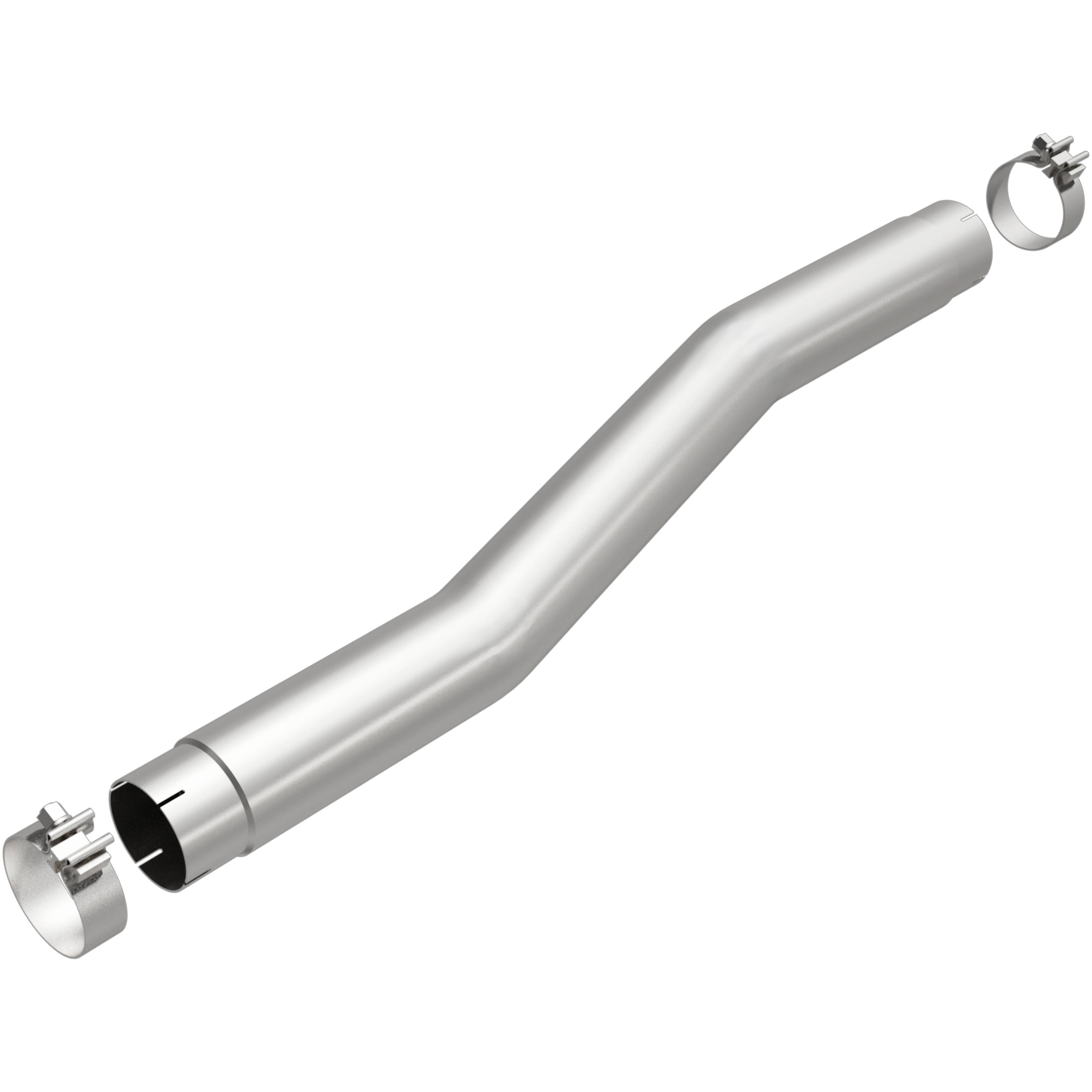 MagnaFlow Exhaust Products 19491 - Direct-Fit Muffler Replacement Kit Without Muffler 1