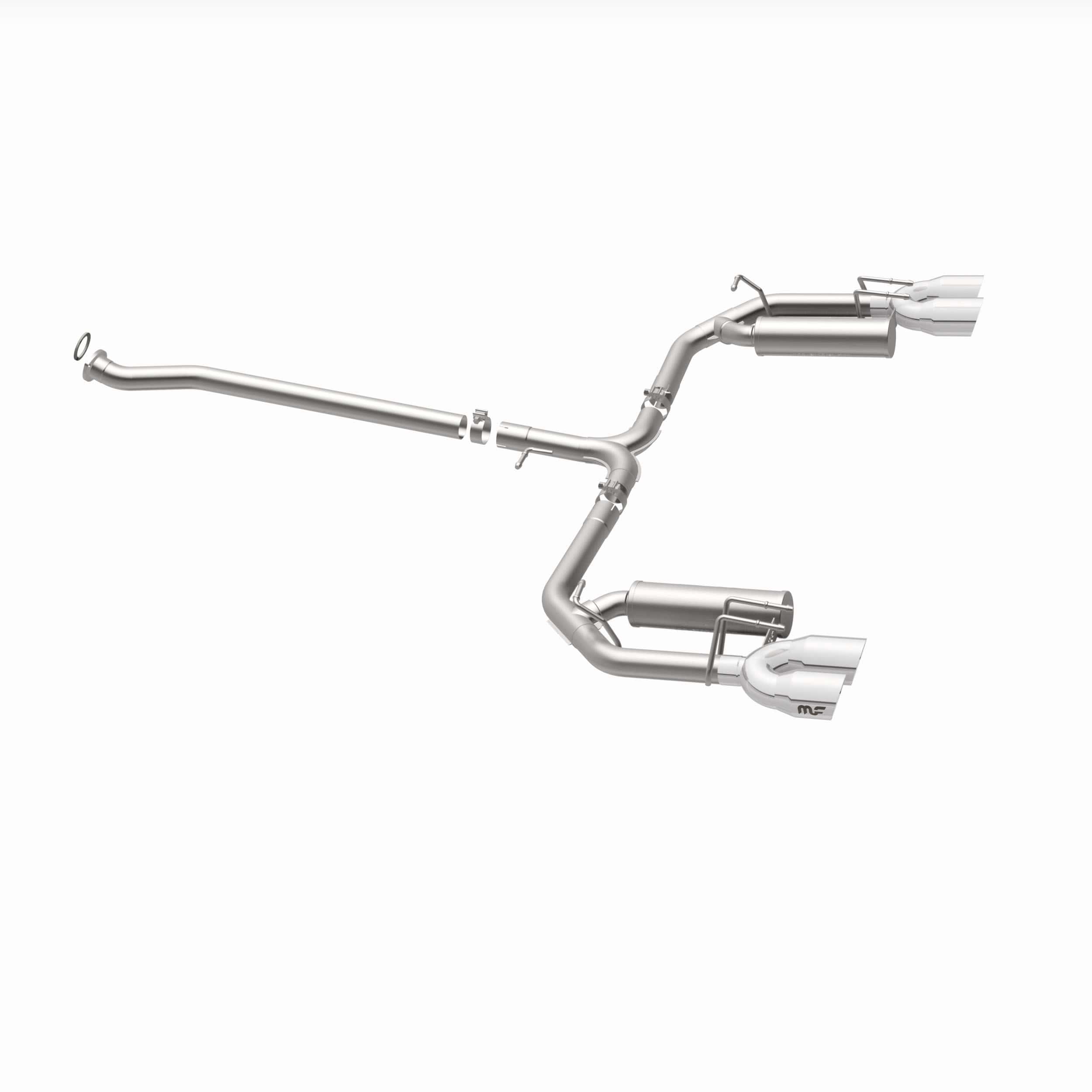 MagnaFlow Exhaust Products Exhaust MagnaFlow Exhaust Products 19494 - Street Series Polished Cat-Back System