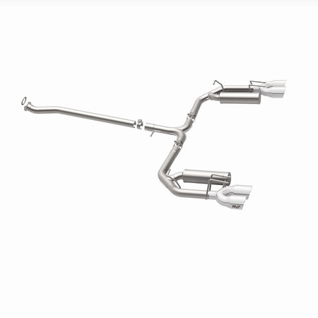 MagnaFlow Exhaust Products Exhaust MagnaFlow Exhaust Products 19494 - Street Series Polished Cat-Back System