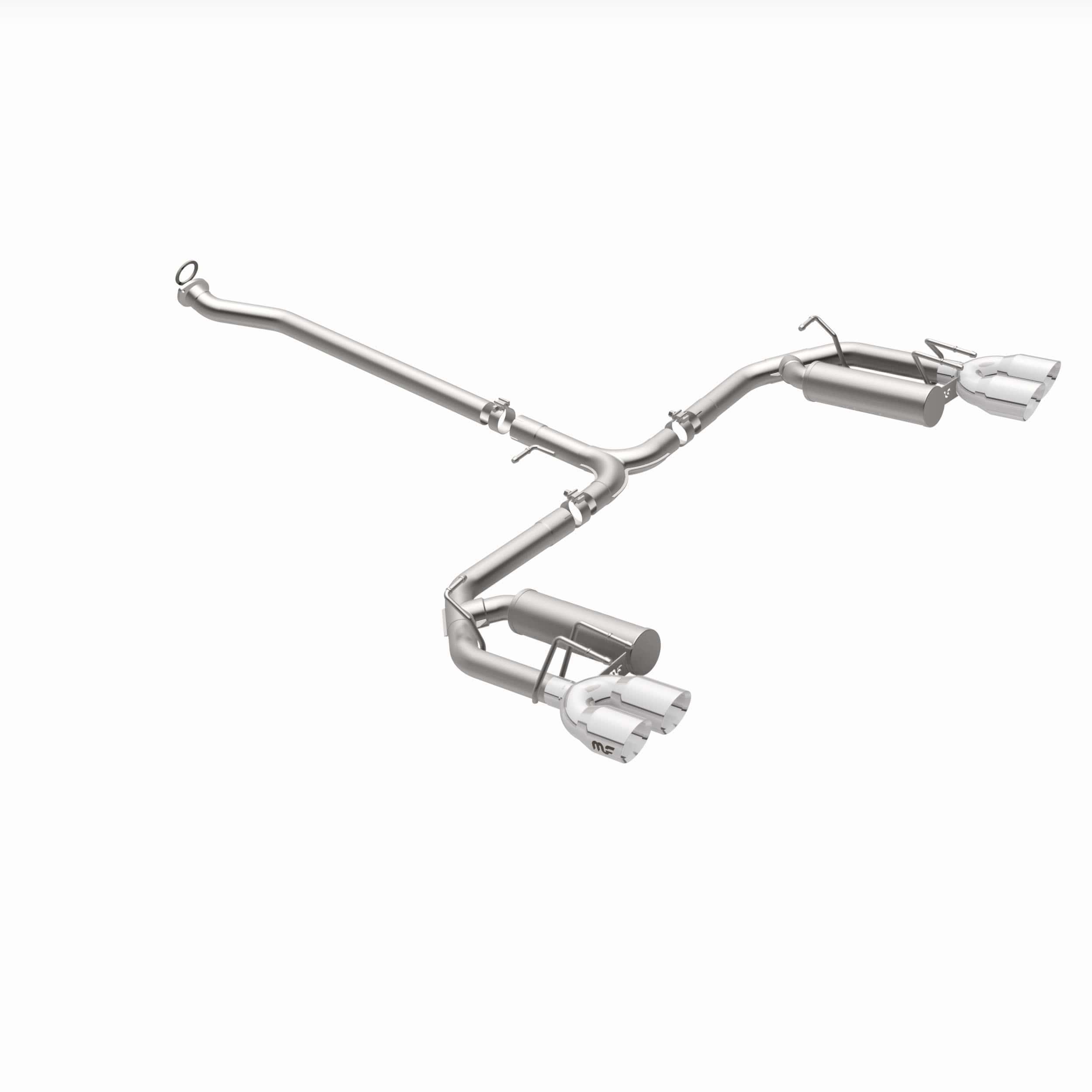 MagnaFlow Exhaust Products Exhaust MagnaFlow Exhaust Products 19494 - Street Series Polished Cat-Back System