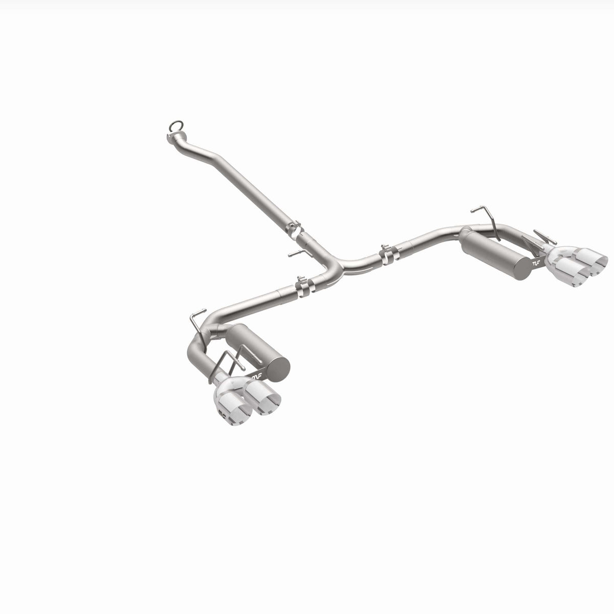 MagnaFlow Exhaust Products Exhaust MagnaFlow Exhaust Products 19494 - Street Series Polished Cat-Back System