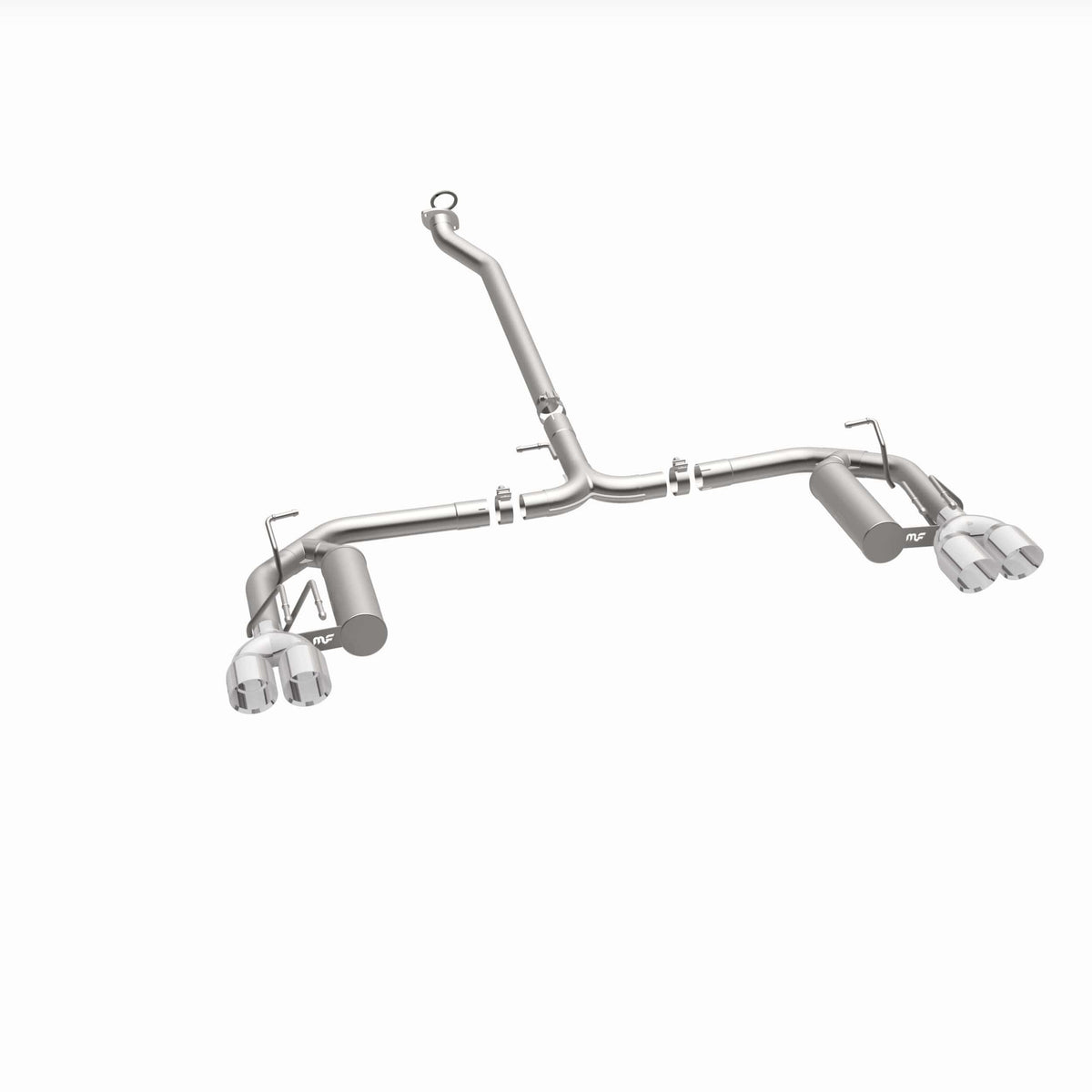 MagnaFlow Exhaust Products Exhaust MagnaFlow Exhaust Products 19494 - Street Series Polished Cat-Back System