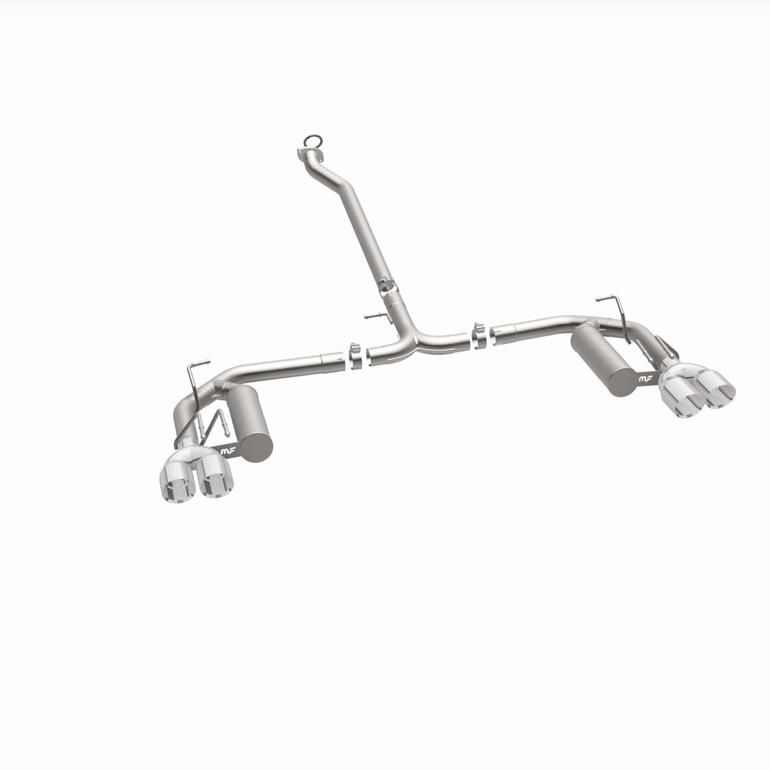 MagnaFlow Exhaust Products Exhaust MagnaFlow Exhaust Products 19494 - Street Series Polished Cat-Back System