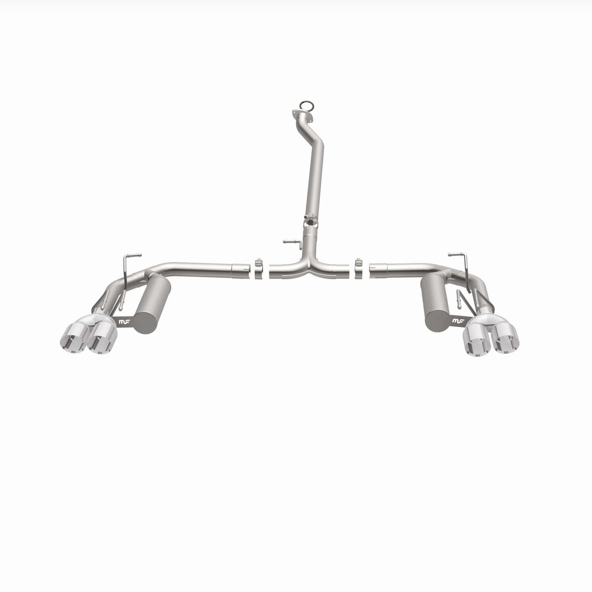 MagnaFlow Exhaust Products Exhaust MagnaFlow Exhaust Products 19494 - Street Series Polished Cat-Back System