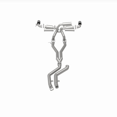 MagnaFlow Exhaust Products 19495 - xMOD Series Carbon Fiber Tips Cat-Back System 3