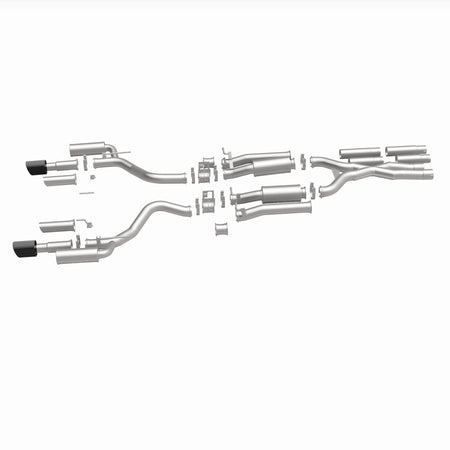 MagnaFlow Exhaust Products 19496 - xMOD Series Carbon Fiber Tips Cat-Back System 5