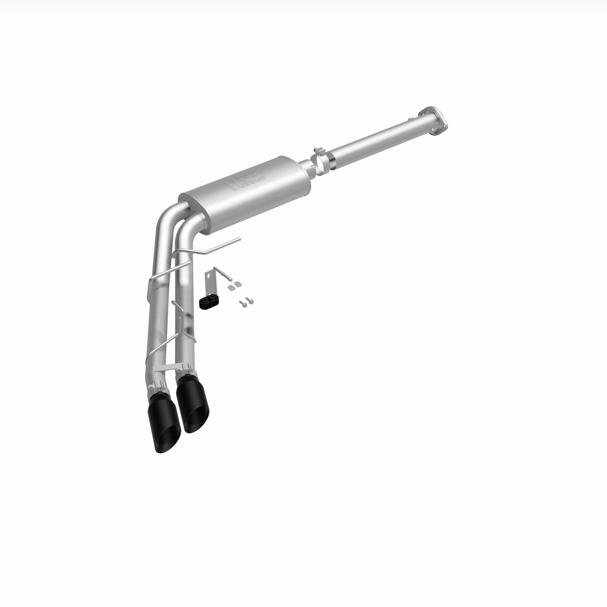 MagnaFlow Exhaust Products 19497 - Street Series Black Coated Cat-Back System 3