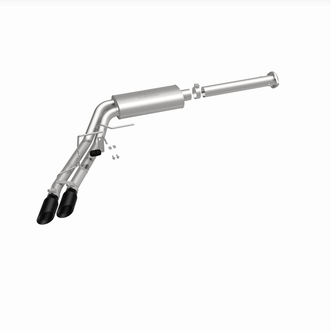 MagnaFlow Exhaust Products 19497 - Street Series Black Coated Cat-Back System 5