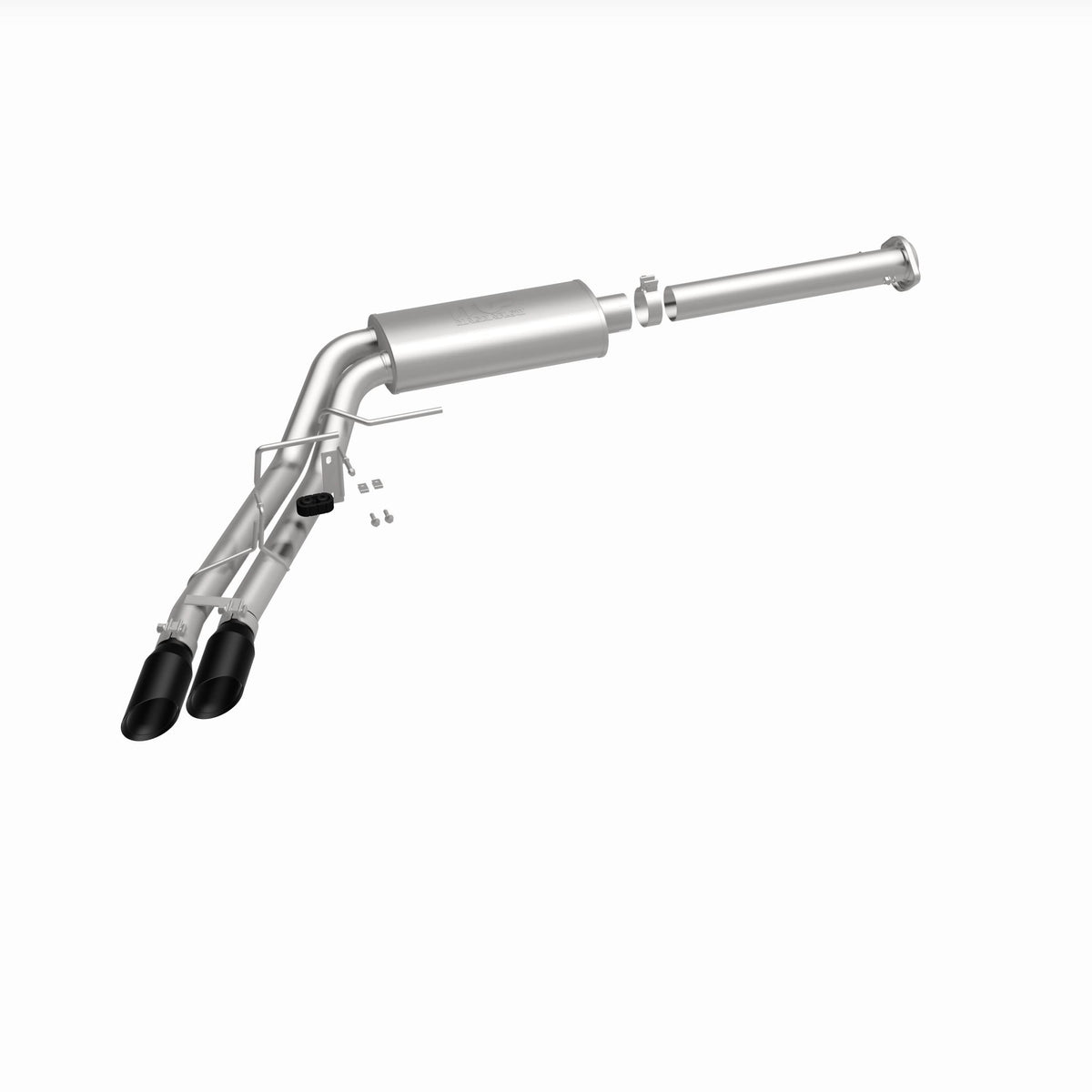 MagnaFlow Exhaust Products 19497 - Street Series Black Coated Cat-Back System 5